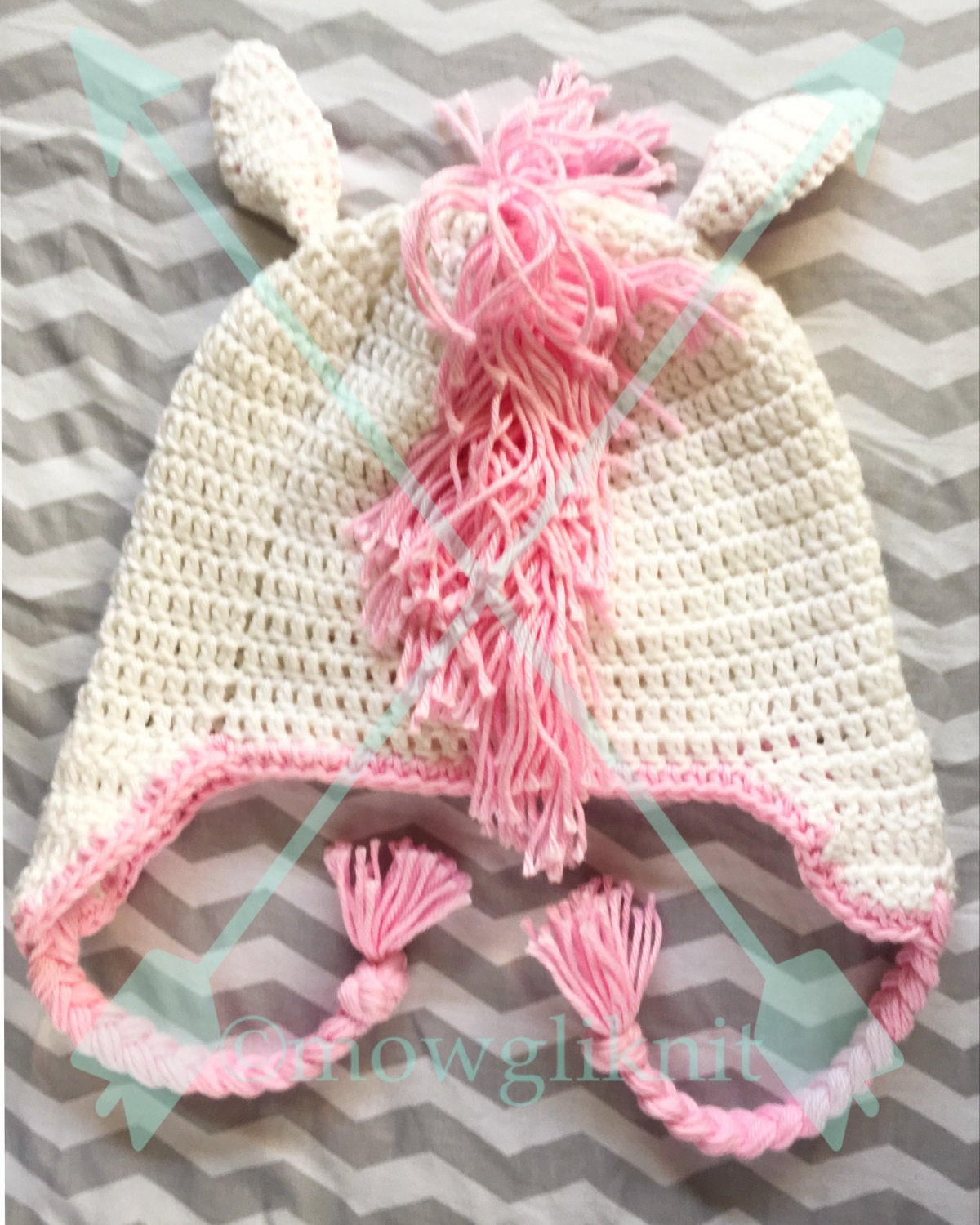 Crochet Unicorn Hat