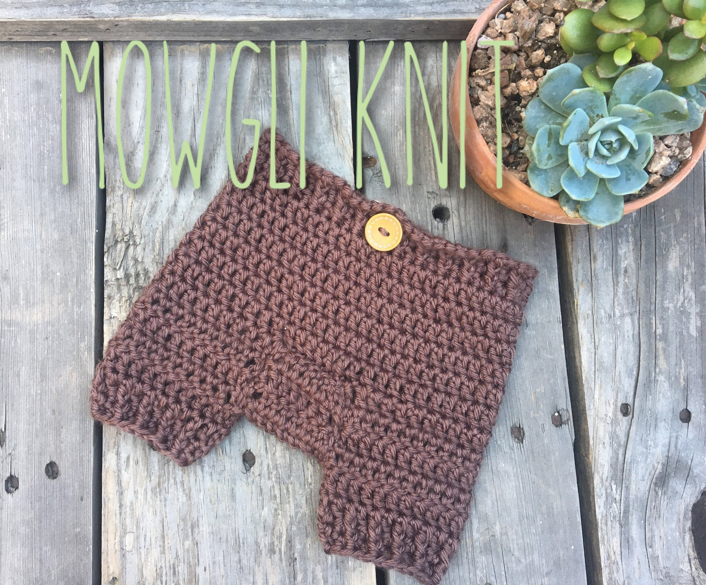 Cloth Diaper Cover, Baby Shorts, Crochet