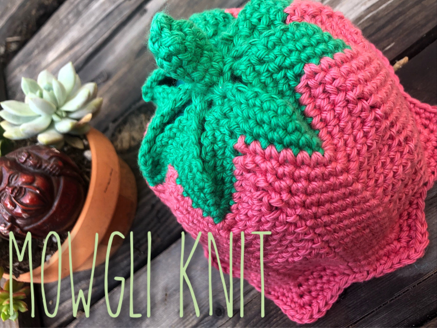 Crochet Tulip Hat, Flower Beanie, Thumbelina Cosplay, Pixie cosplay, Fairy cosplay, flower hat