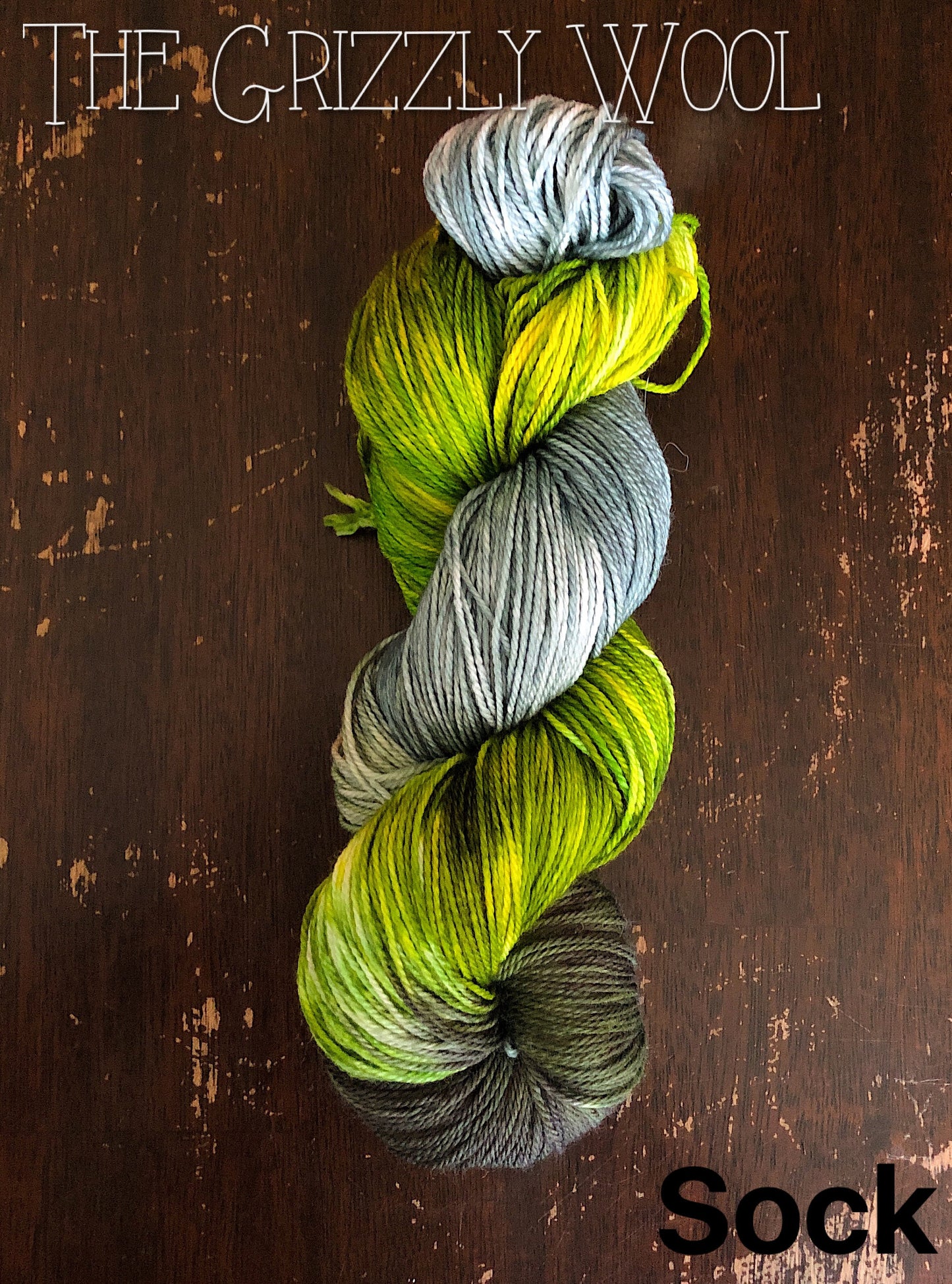 Hannah's Montana Hand Dyed Yarn