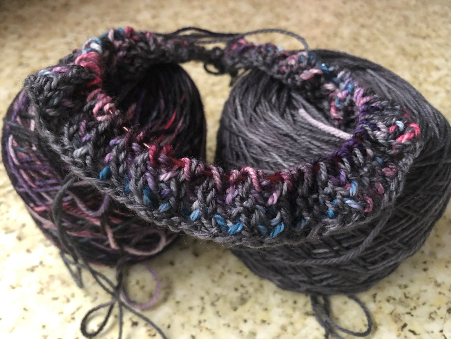 Squid Ink and Smokescreen Combo Pack, 2 Skeins