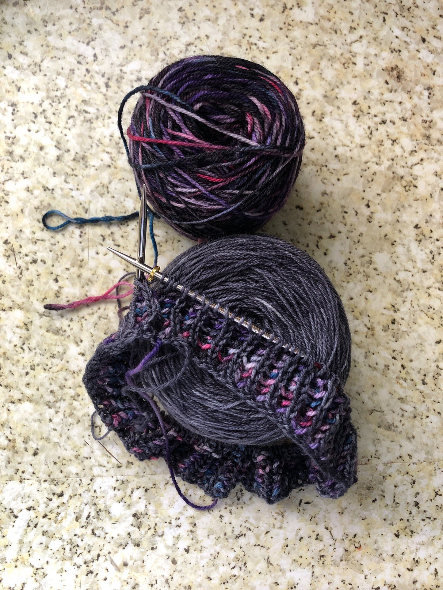 Squid Ink and Smokescreen Combo Pack, 2 Skeins