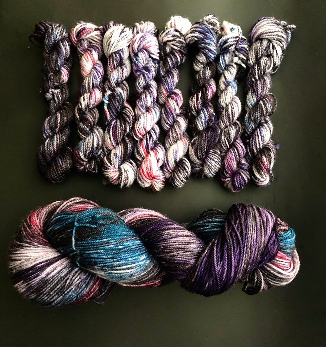 Squid Ink and Smokescreen Combo Pack, 2 Skeins