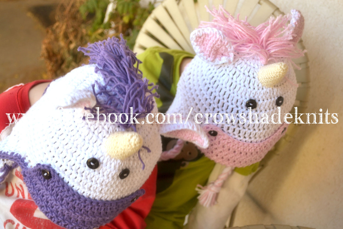 Crochet Unicorn Hat