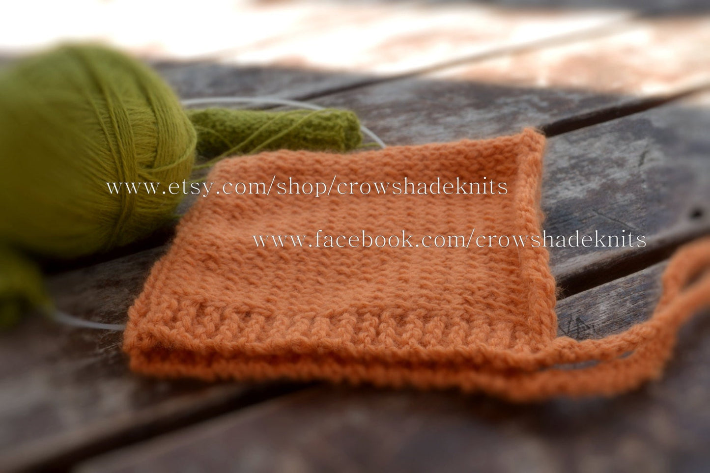 Knitted Pixie Bonnet Style Newborn Hat, gebder neutral, unisex bonnet, pixie beanie, elf hat, newborn photography prop