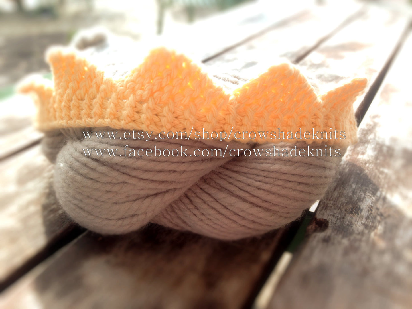 Knitted Crown, Royal, King, Queen, Princess, Prince, Tiara, Photo Prop for newborn, child, and adult