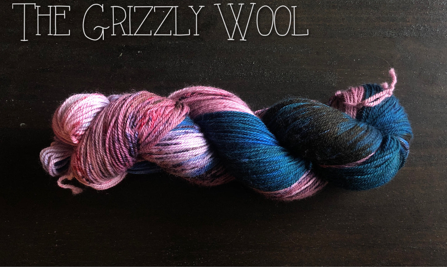 “Gala” Hand Dyed Yarn