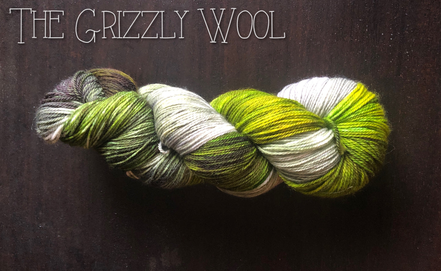 “Something Wicked” Hand Dyed Yarn