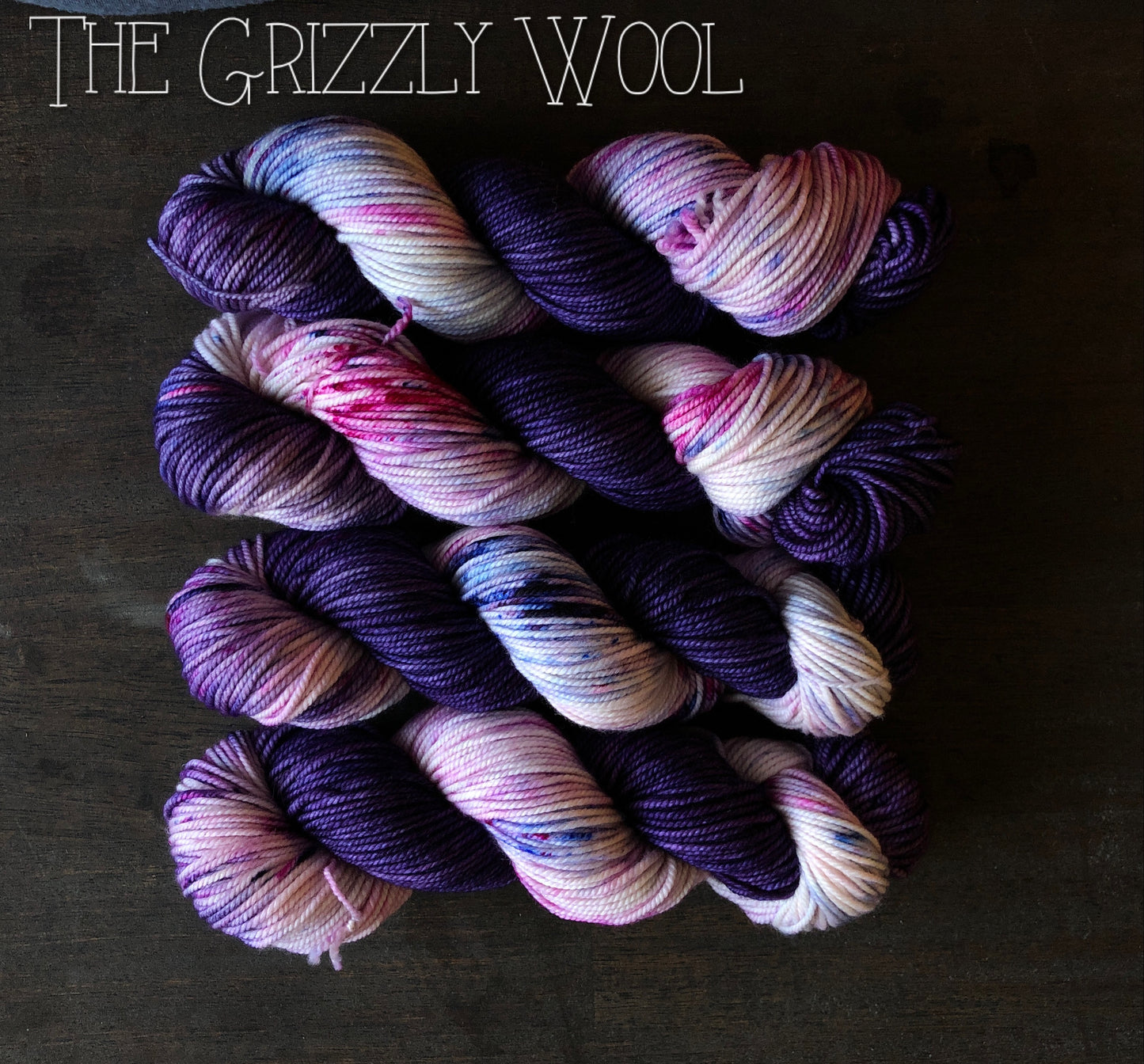 “Almost A Unicorn” Hand Dyed Yarn