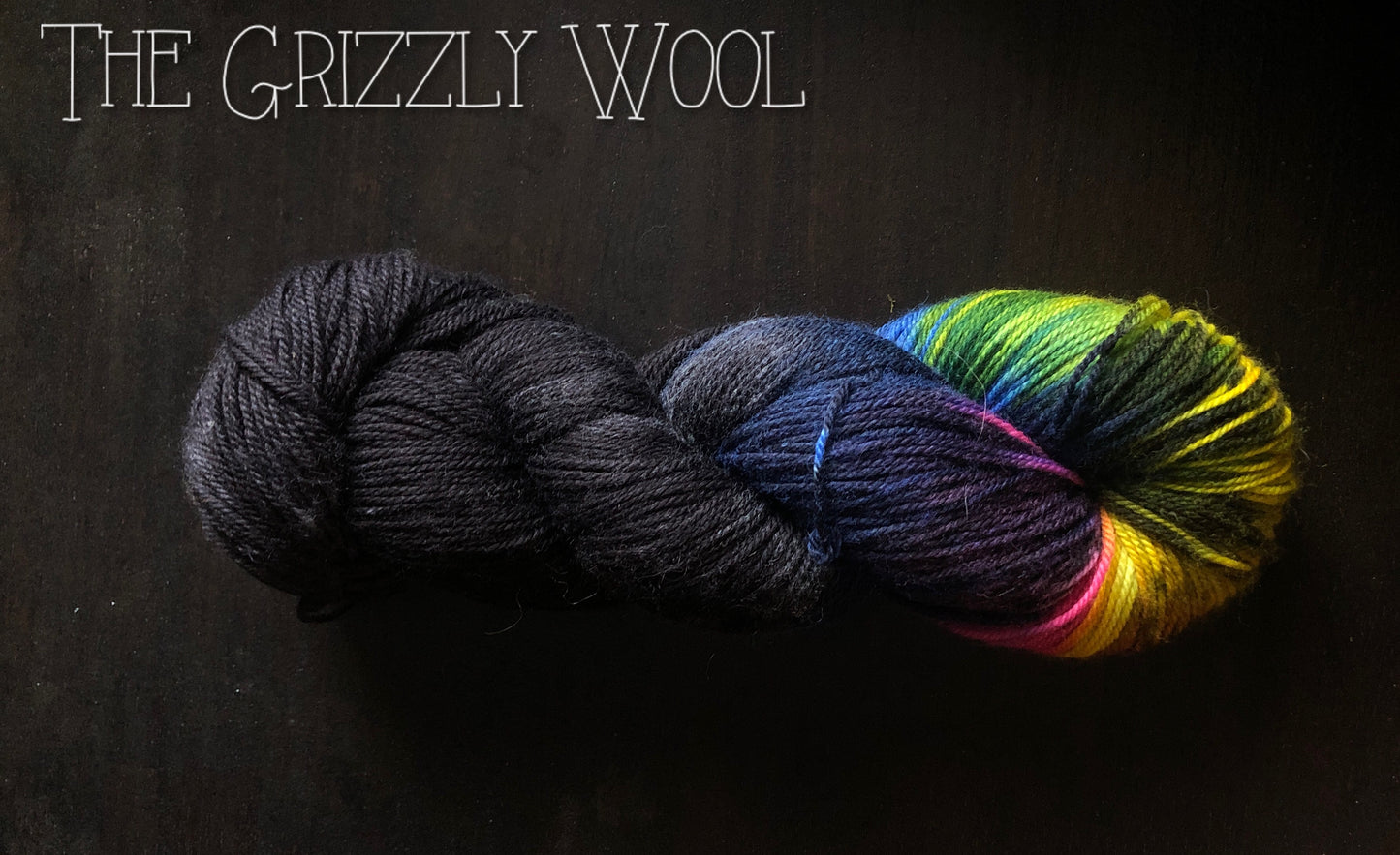 “Fink Ployd” Hand Dyed Yarn