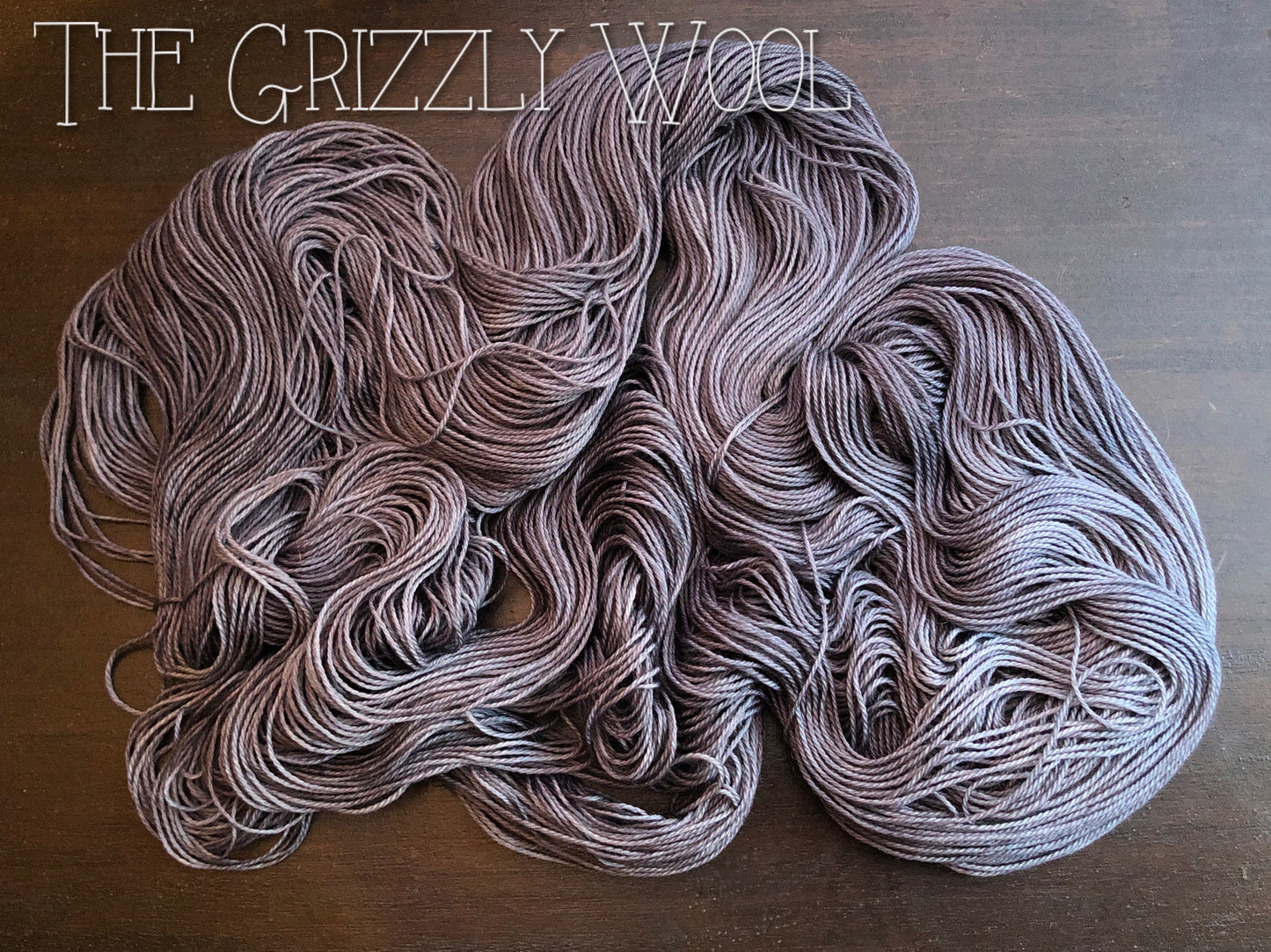 “Gunship” Hand Dyed Yarn