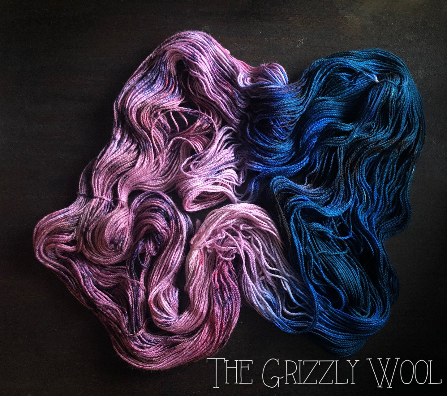 “Gala” Hand Dyed Yarn