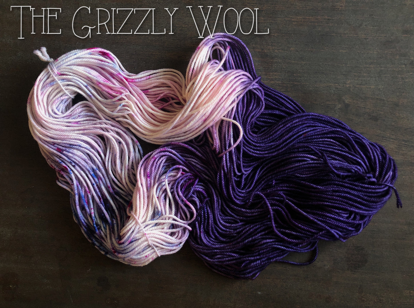 “Almost A Unicorn” Hand Dyed Yarn