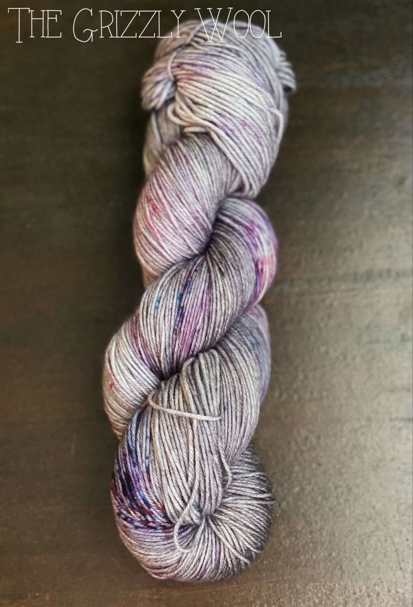 “Stonewall Lilacs” Hand Dyed Yarn
