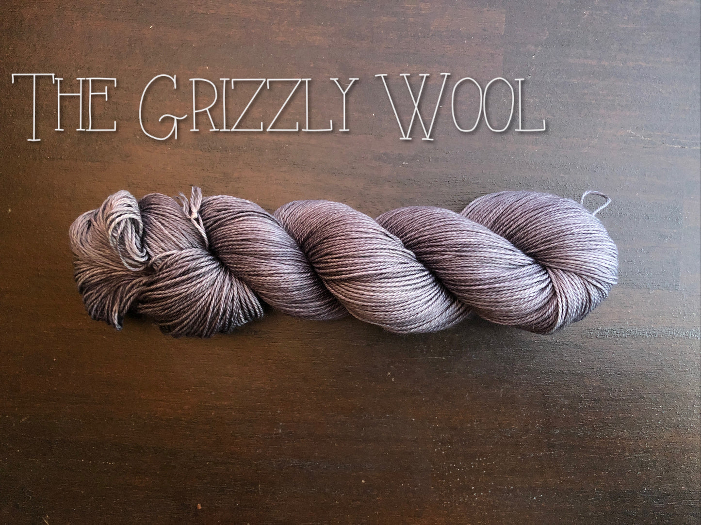 “Gunship” Hand Dyed Yarn