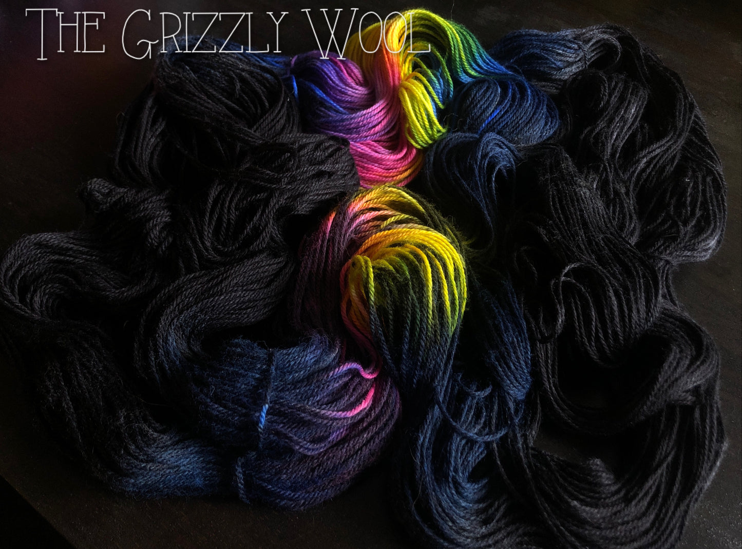 “Fink Ployd” Hand Dyed Yarn
