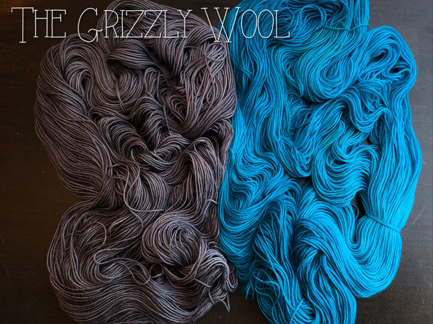 “Gunship” Hand Dyed Yarn