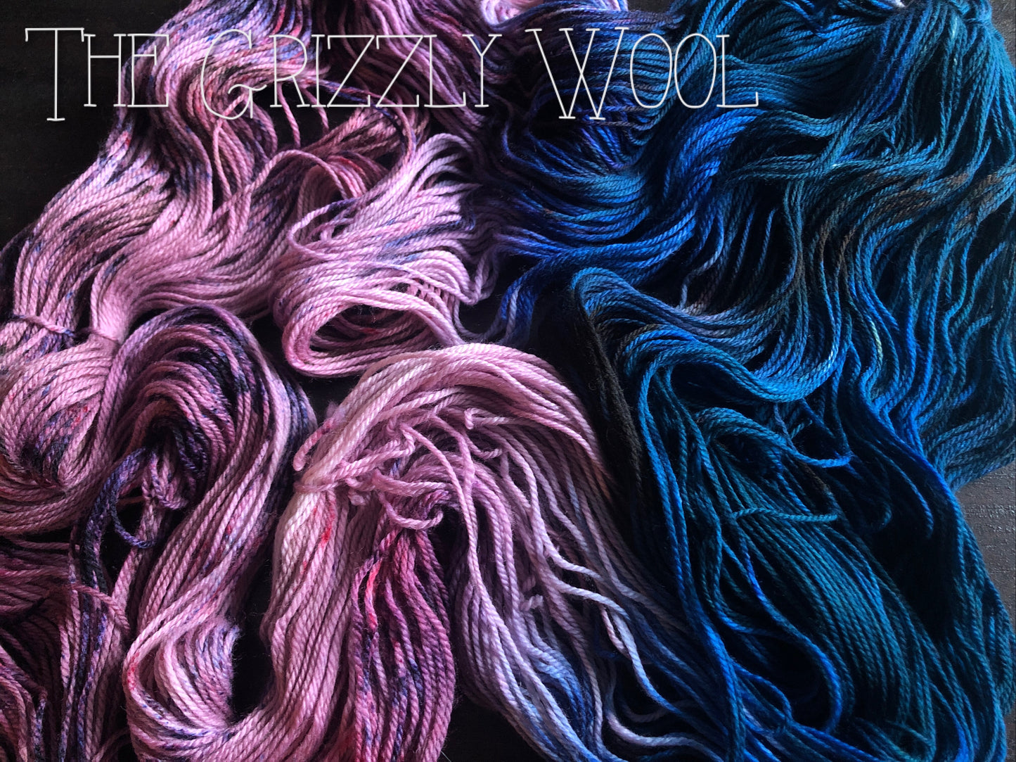 “Gala” Hand Dyed Yarn