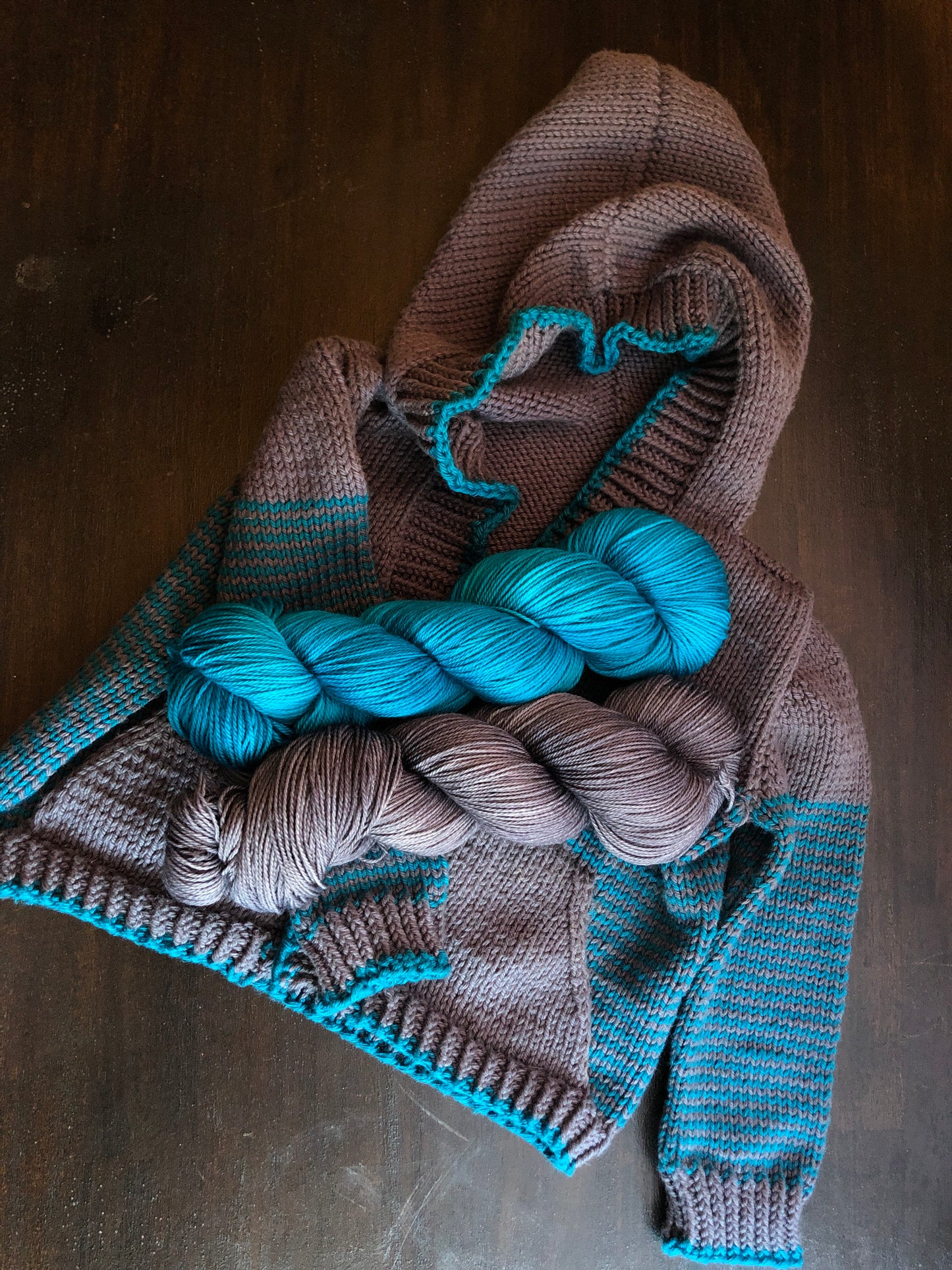 “Albuquerque” Hand Dyed Yarn