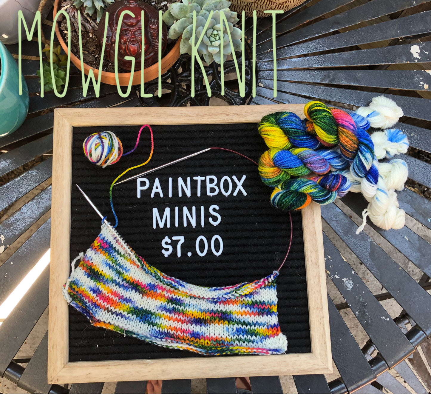 Paint Box Mini Skeins