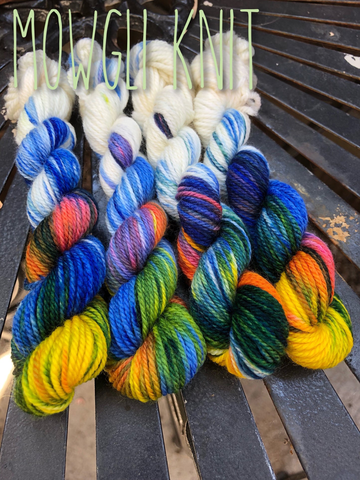 Paint Box Mini Skeins