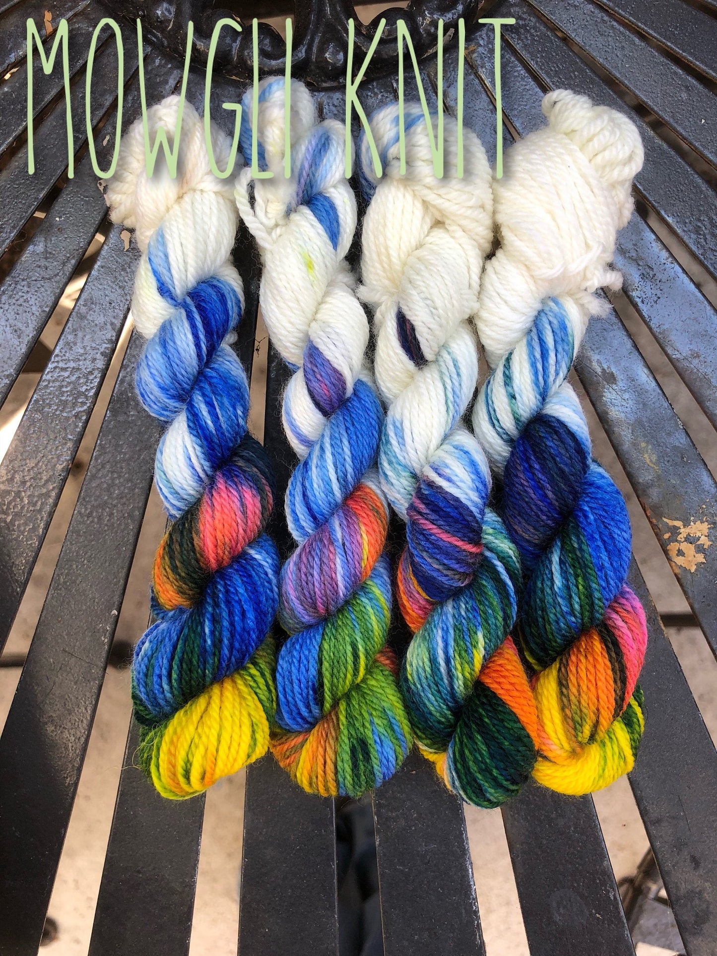 Paint Box Mini Skeins