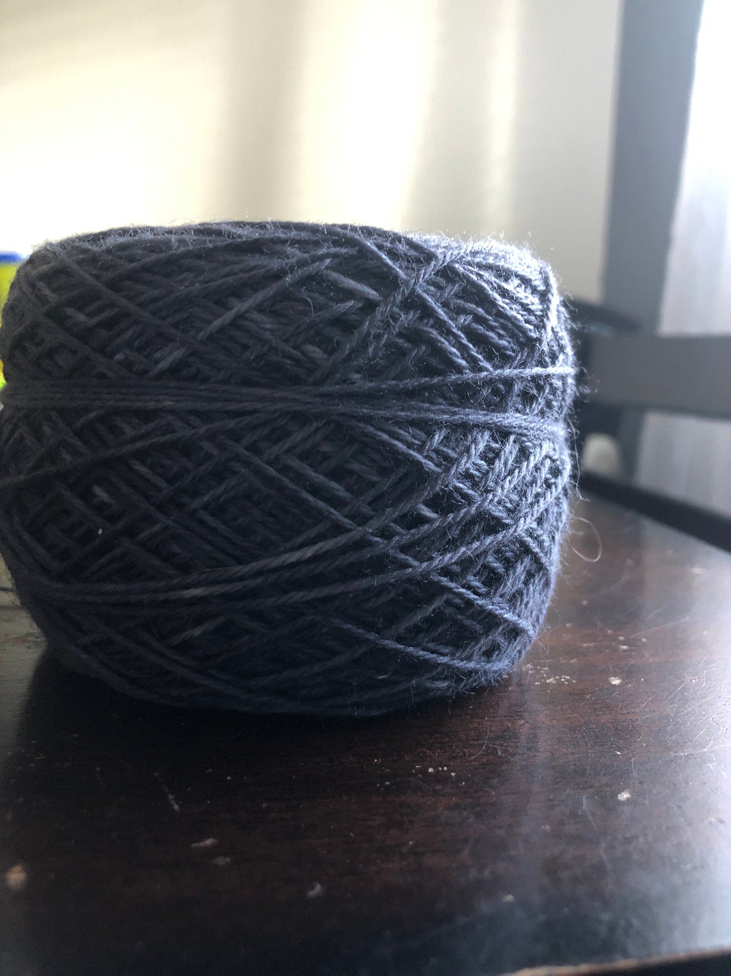 Smokescreen Hand Dyed Sock Yarn