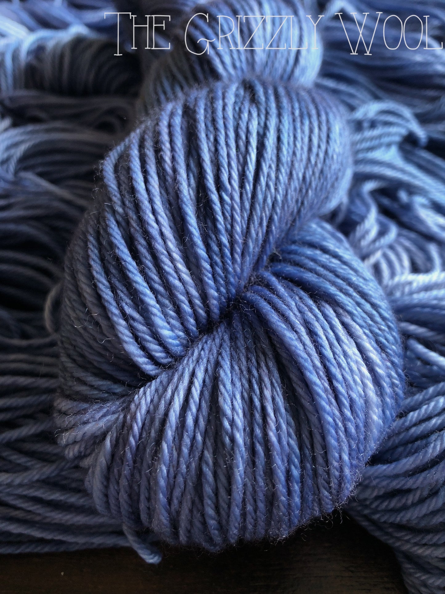 “Cora” Hand Dyed Yarn