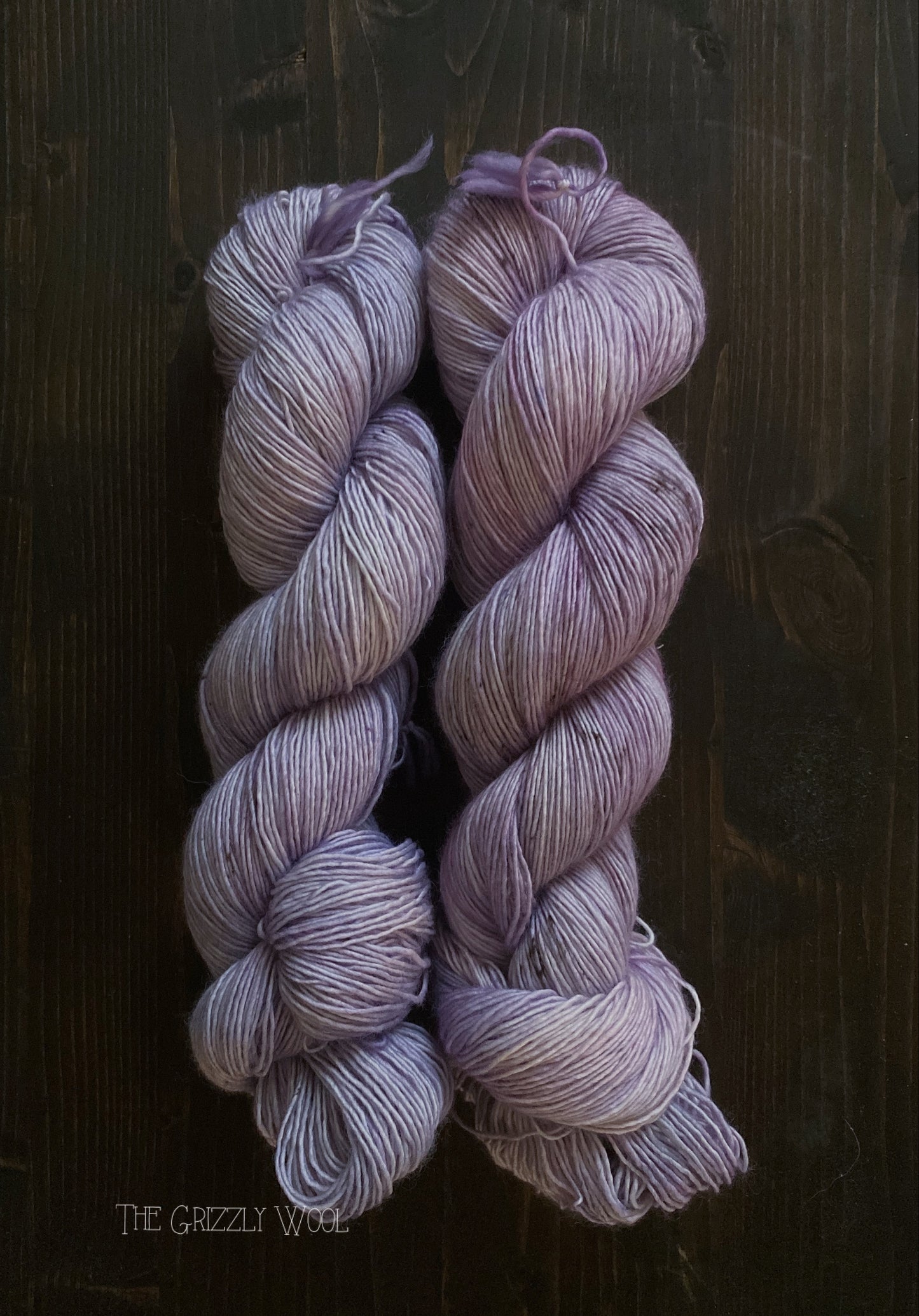 “Ballet Slippers” Hand Dyed Yarn