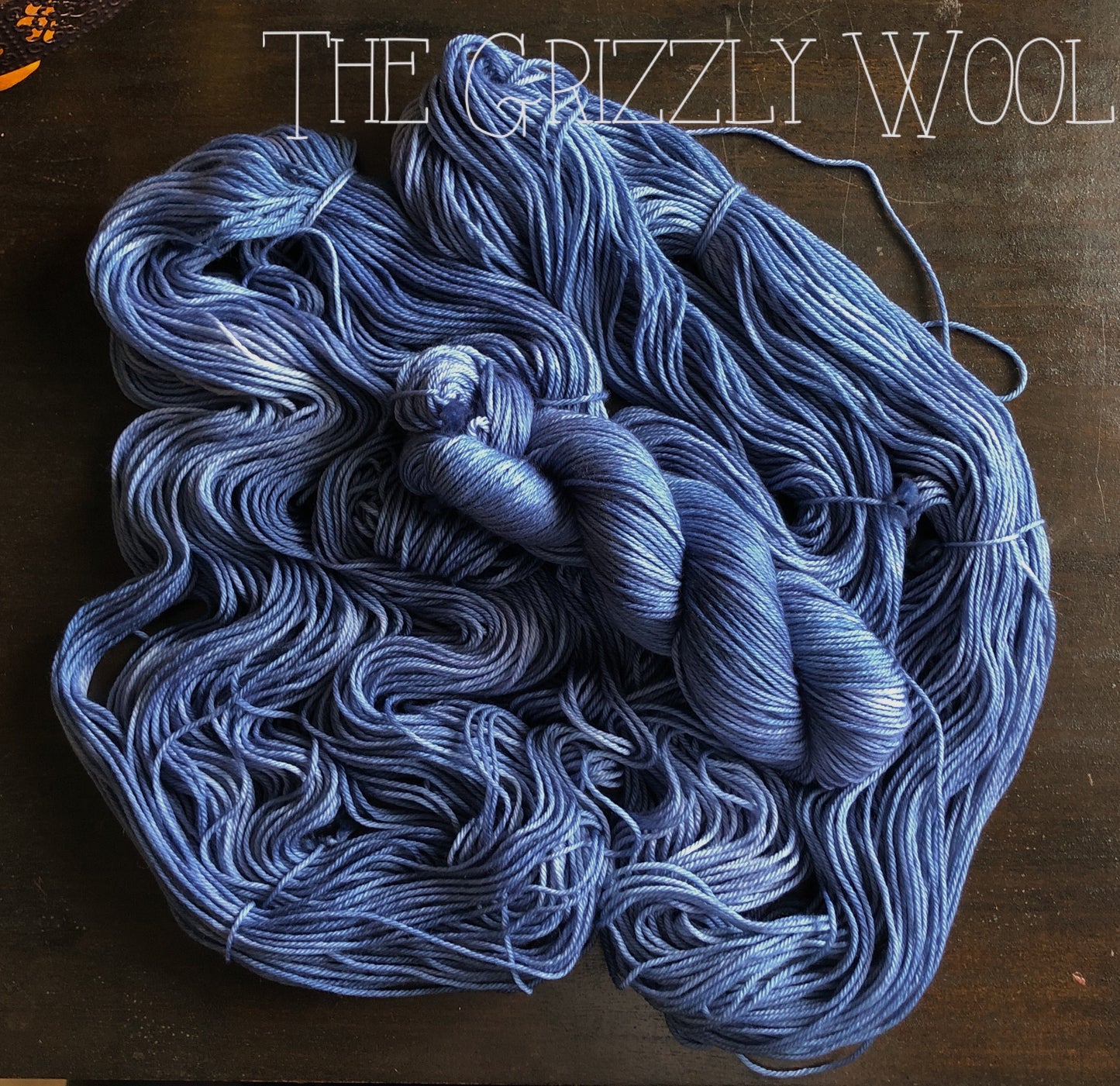 “Cora” Hand Dyed Yarn