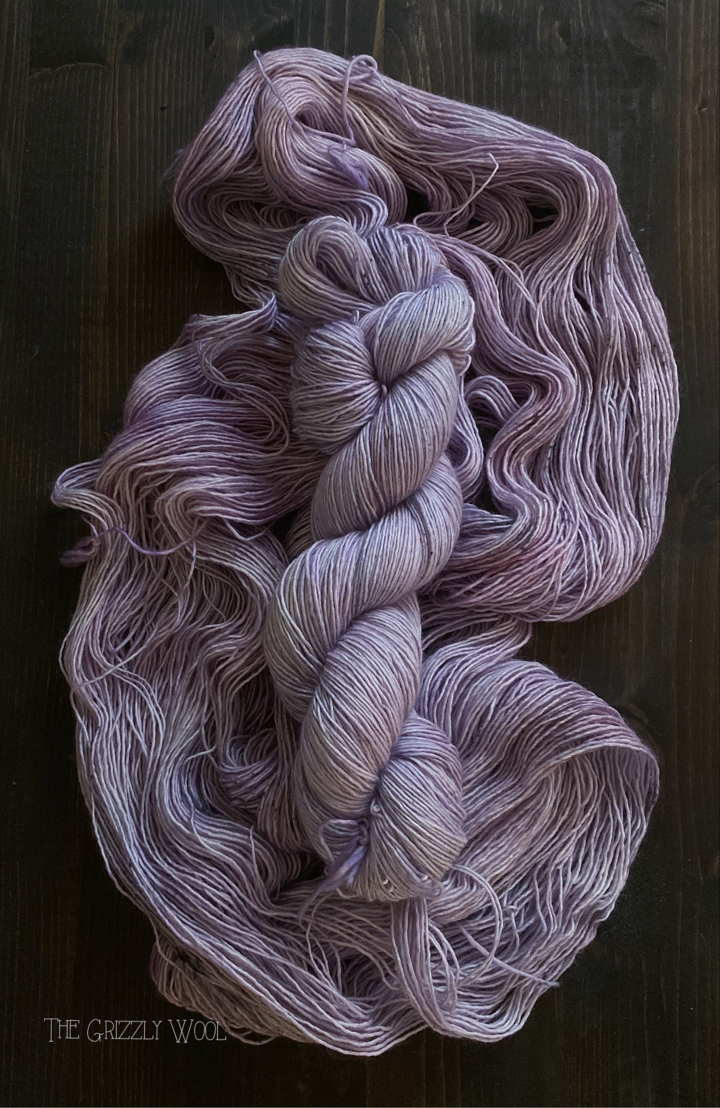 “Ballet Slippers” Hand Dyed Yarn