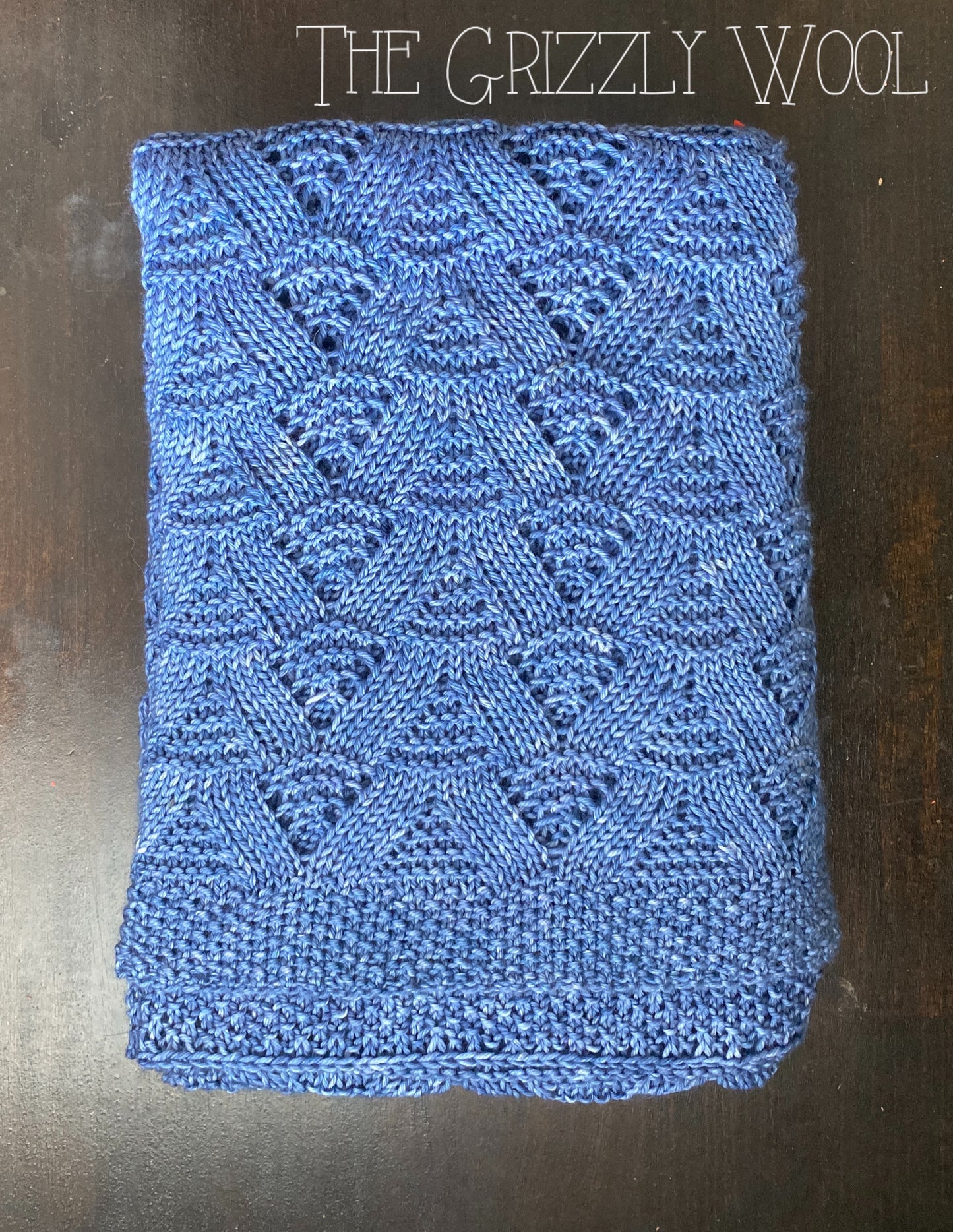 Custom Wool Baby Blanket