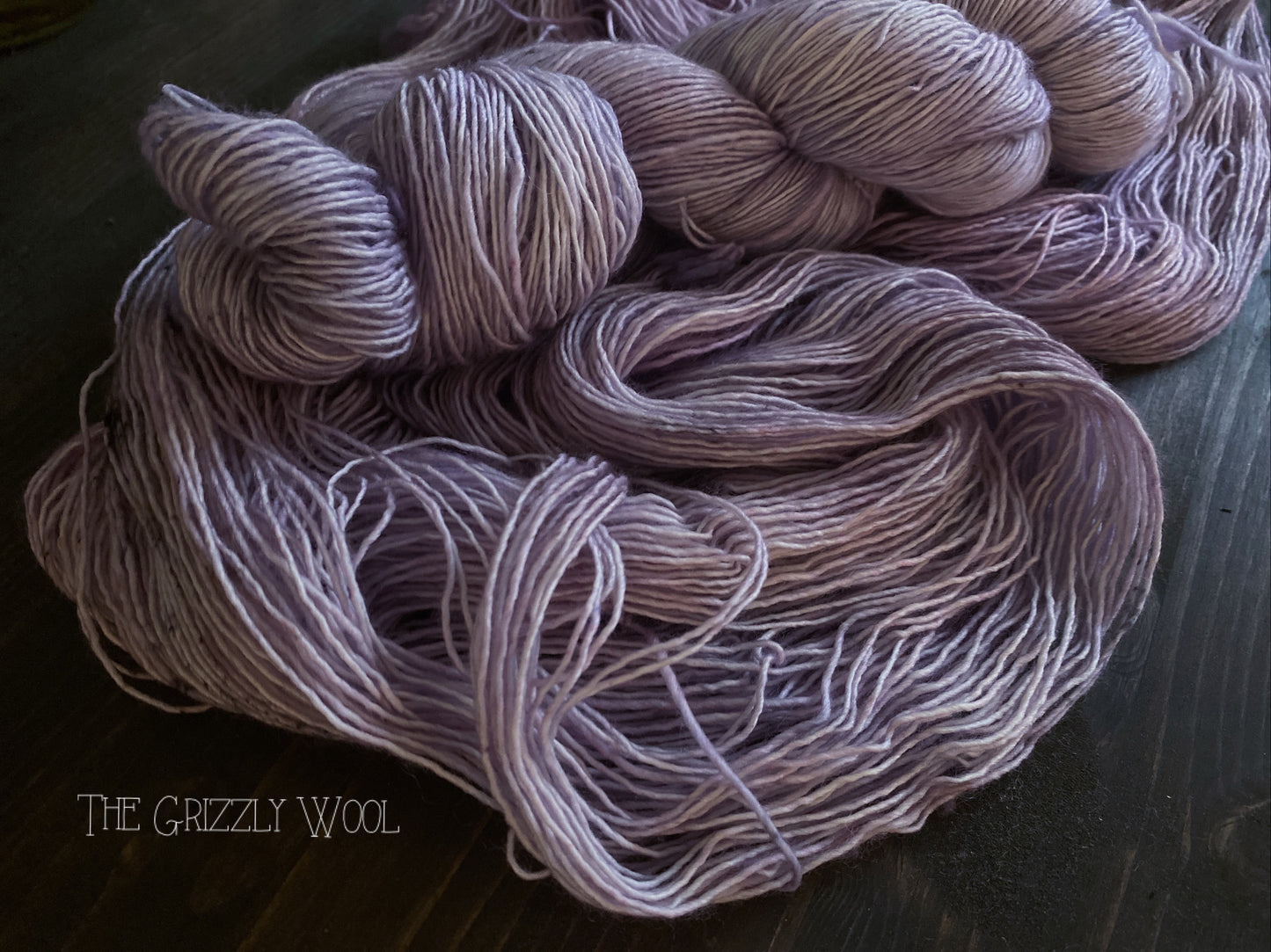 “Ballet Slippers” Hand Dyed Yarn