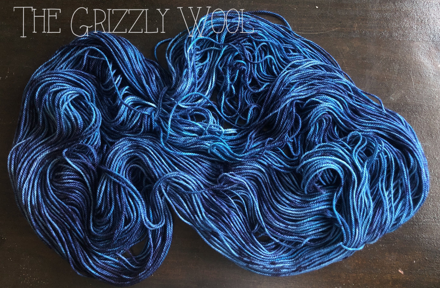 “Nebula” Hand Dyed Yarn