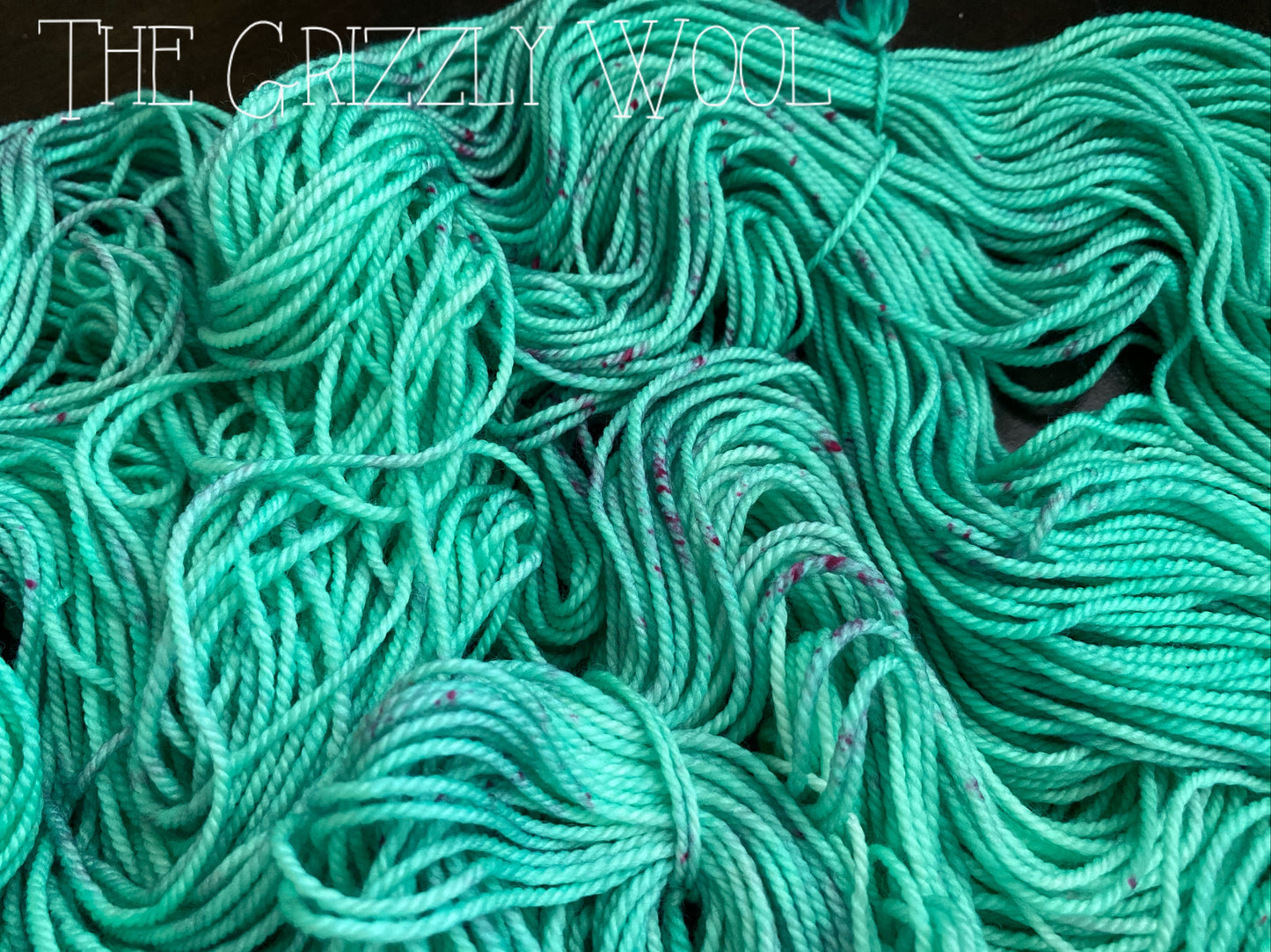 “Succulent” Hand Dyed Yarn