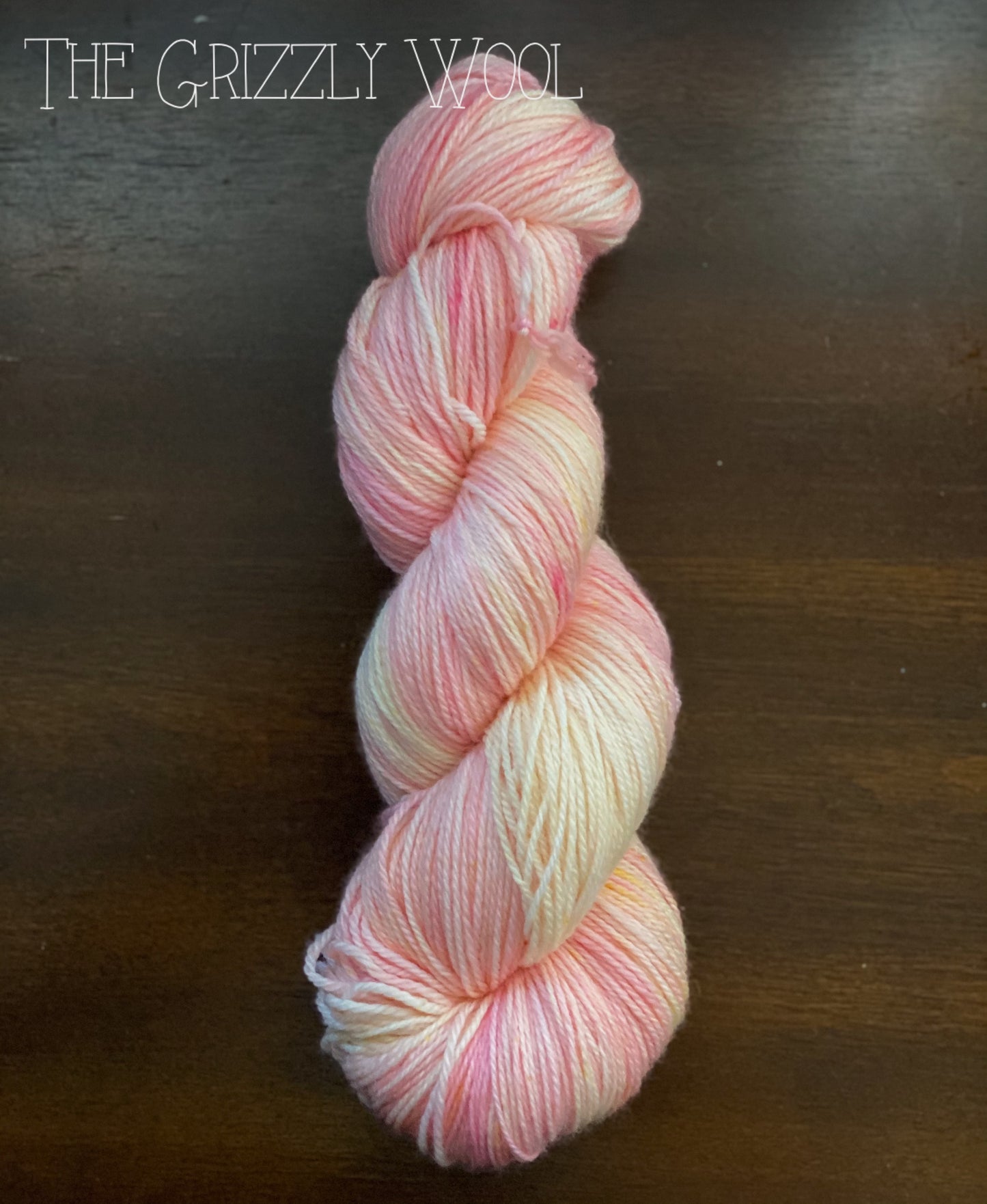 “When Given Lemons” Hand Dyed Yarn