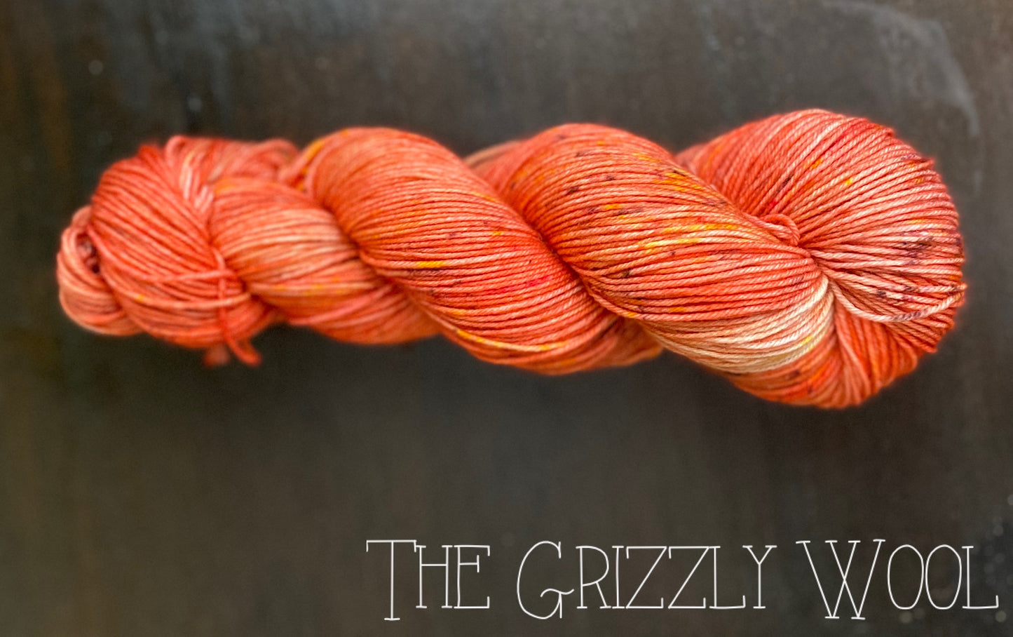 “Tiger Lilly” Hand Dyed Yarn