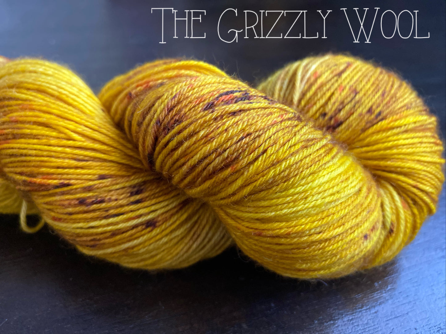 “Sunflower” Hand Dyed Yarn